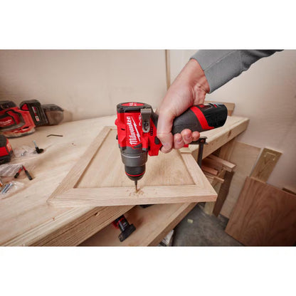 M12 FUEL 12V Brushless Cordless Hammer Drill & Impact Driver Combo