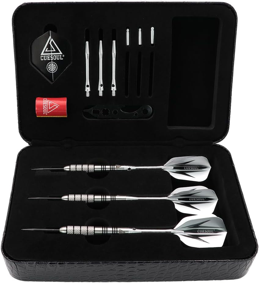 Professional Tungsten Steel Tip Darts - Available in 30G to 22G Weights