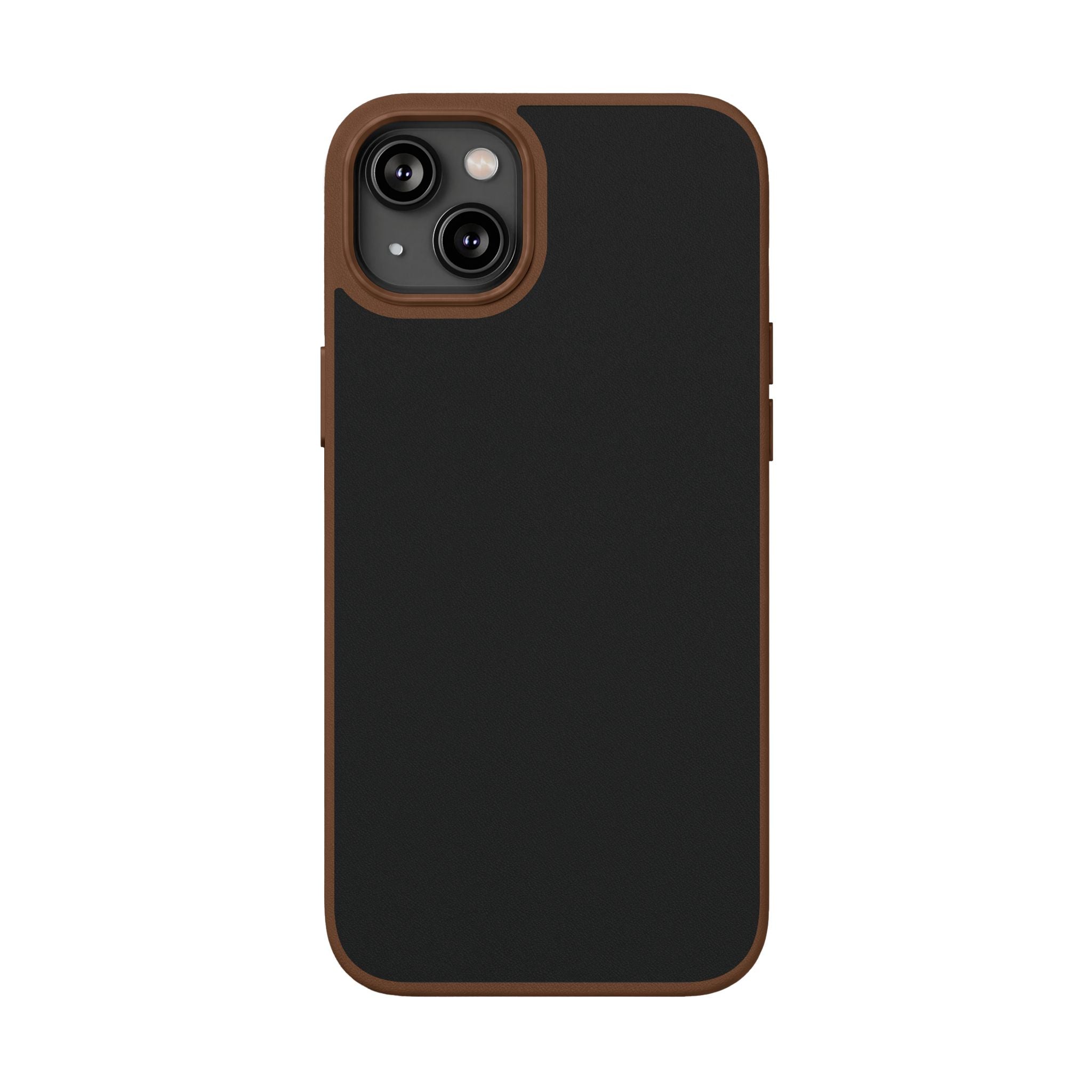 Engravable PU Leather Phone Case — Personalized Slim Protective Cover