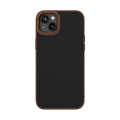 Engravable PU Leather Phone Case — Personalized Slim Protective Cover