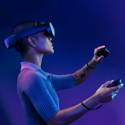 Meta Pro – Premium MR/VR Headset with Ergonomic Design & Advanced Features