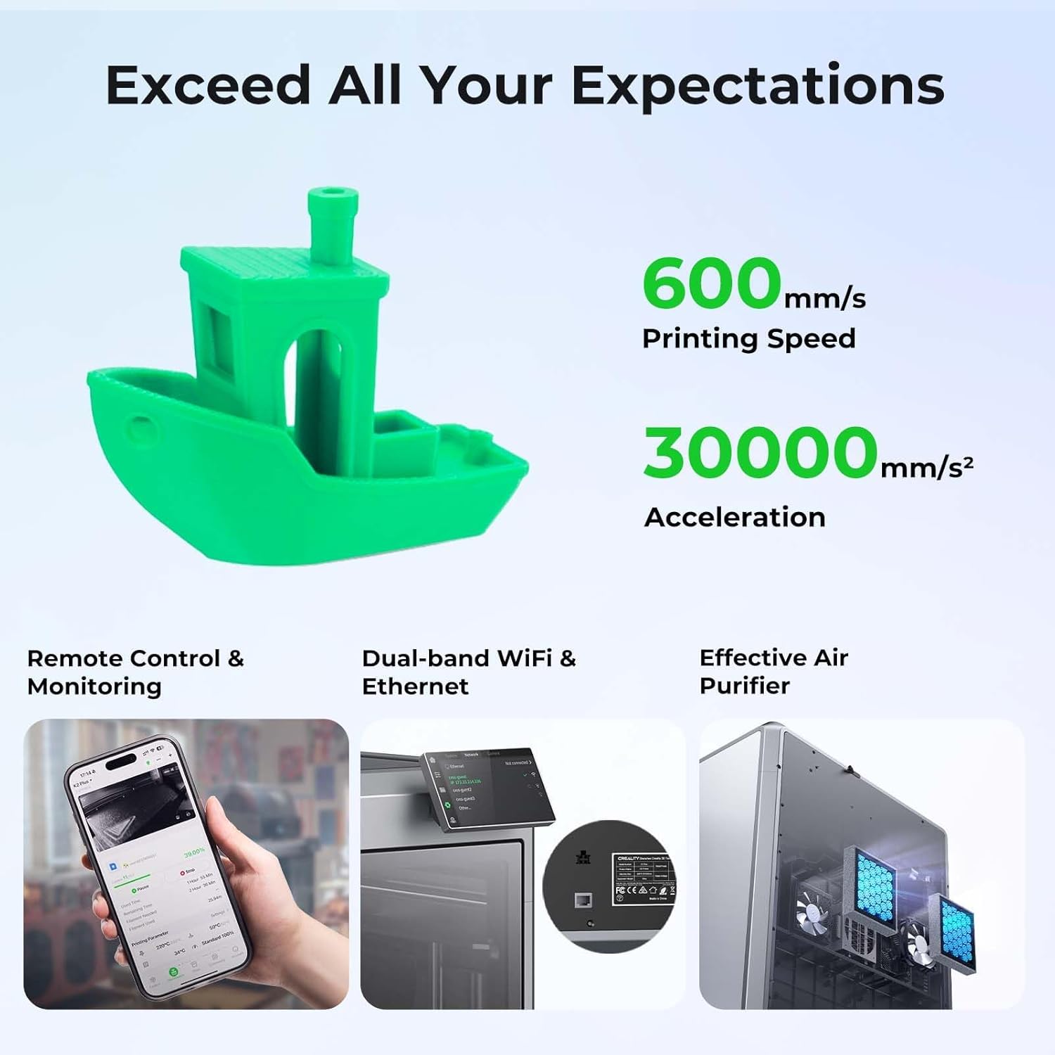 Creality K2 Plus Enclosed 3D Printer