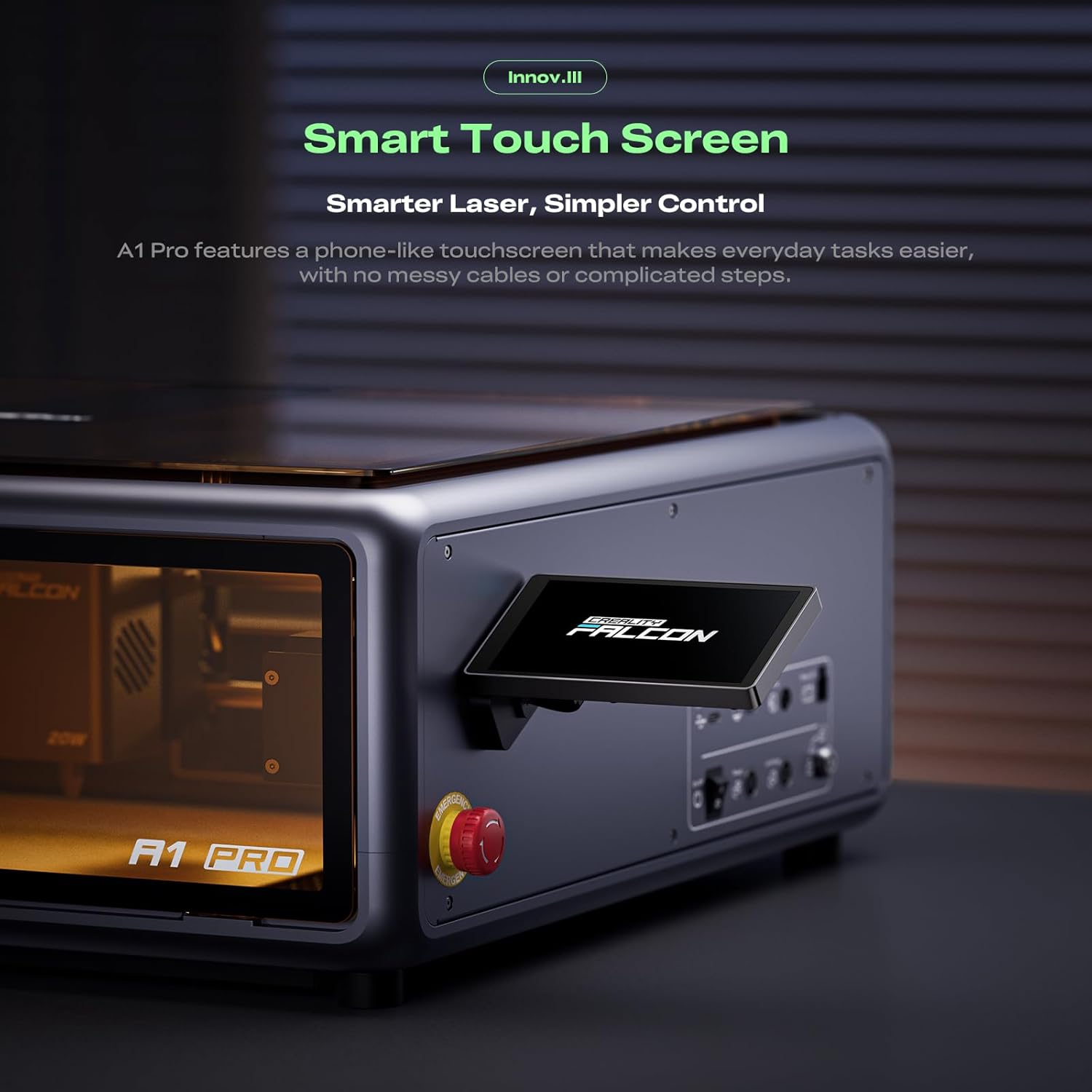 Creality Creality Falcon A1 Pro 20W LASER ENGRAVER
