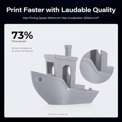 Creality Ender 3 V3 SE 3D Printer, 250mm/s Printing Speed