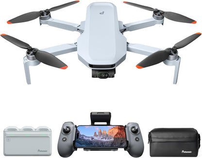 Potensic ATOM 2 Drone with 8K Camera, AI Track, 10km Video Transmission - FLY MORE COMBO