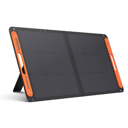 2000W Solar Generator 1000+ with Expandable LiFePO4 Battery, Push-Button Start & Dual 100W Solar Panels