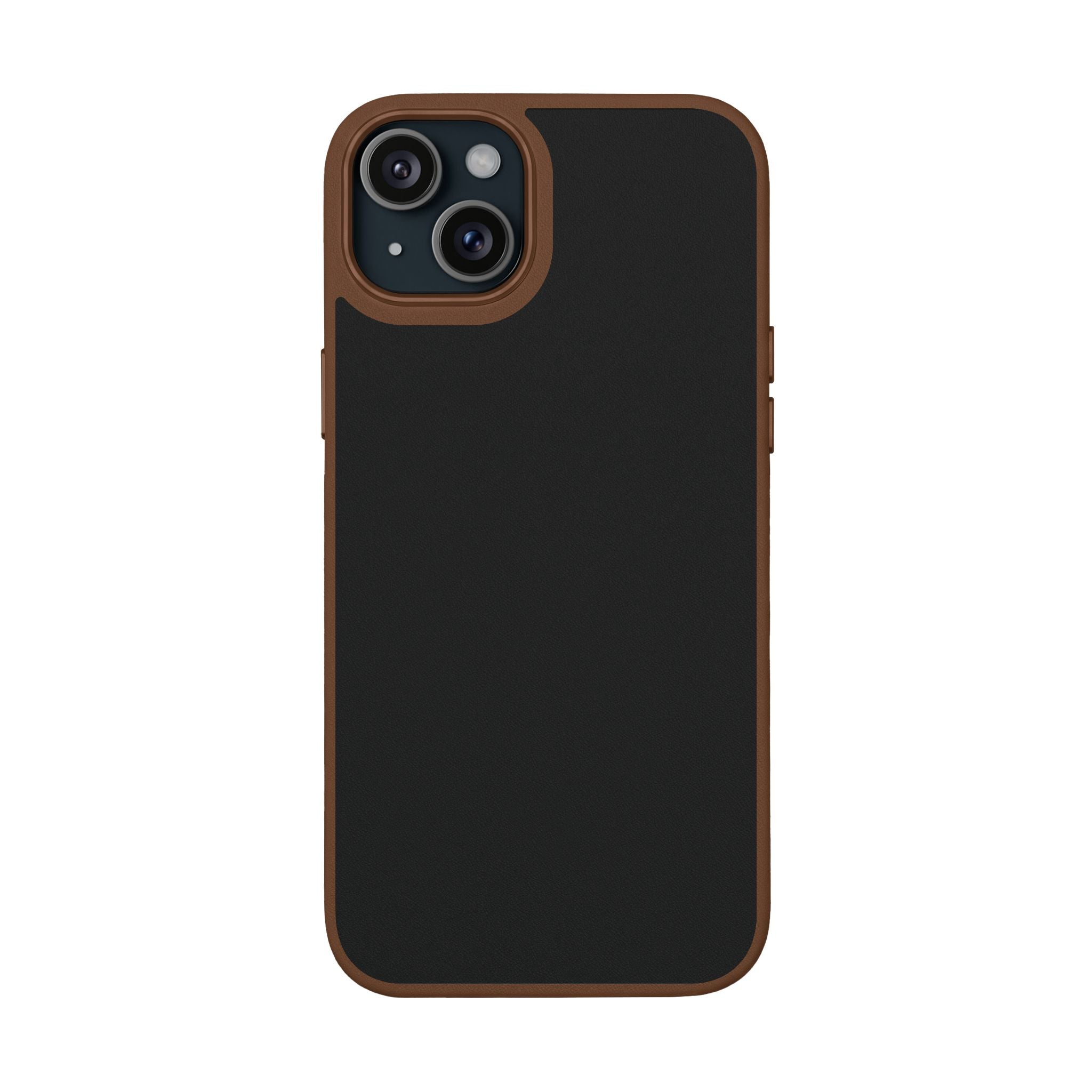 Engravable PU Leather Phone Case — Personalized Slim Protective Cover