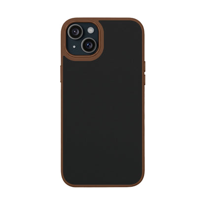 Engravable PU Leather Phone Case — Personalized Slim Protective Cover