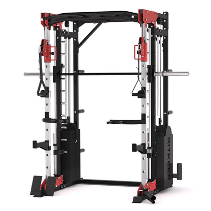 PMAX 5600 Home Gym Smith Machine with Integrated Weight System