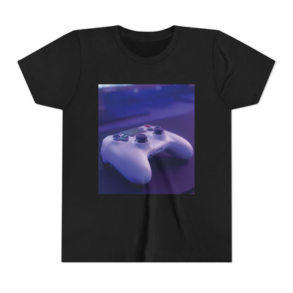 Youth Gaming Tee – Retro Controller Graphic T-Shirt