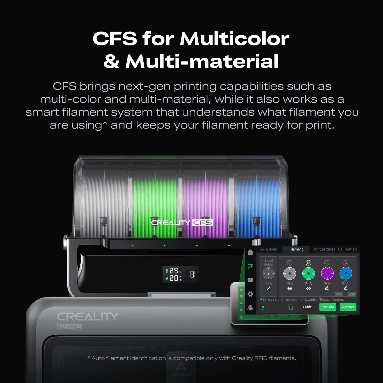 Creality K2 Pro Combo 3D Printer