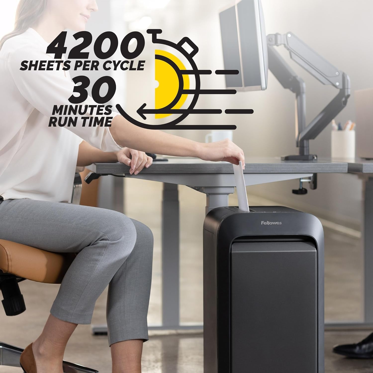Mfg Co. Powershred LX220 - 20-Sheet Micro-Cut Paper Shredder, Black