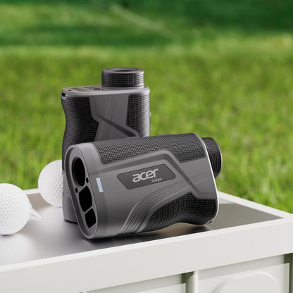 Acer Laser Golf Rangefinder with Slope – 800/1200 Yards, Magnetic & Rechargeable, 6X Magnification – Perfect for Golf, Hunting, Scouting, and Outdoor Adventures – Ideal Gift for Men