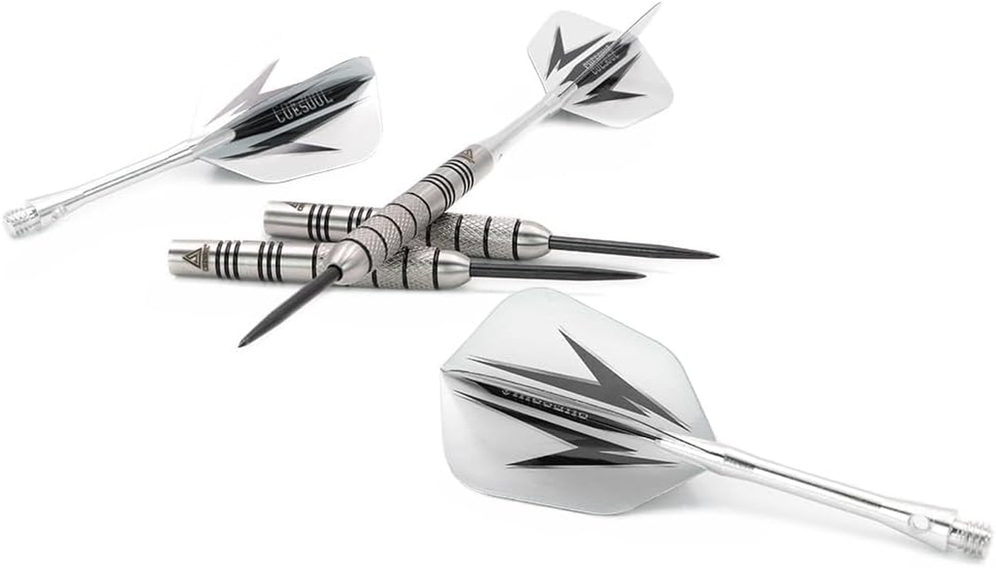 Professional Tungsten Steel Tip Darts - Available in 30G to 22G Weights