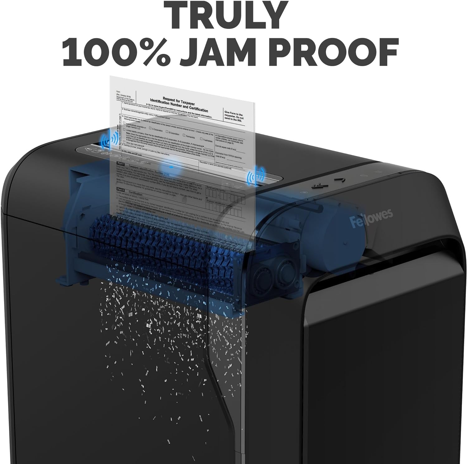 Mfg Co. Powershred LX220 - 20-Sheet Micro-Cut Paper Shredder, Black