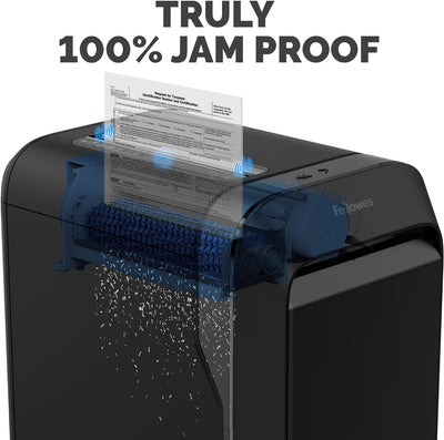 Mfg Co. Powershred LX220 - 20-Sheet Micro-Cut Paper Shredder, Black