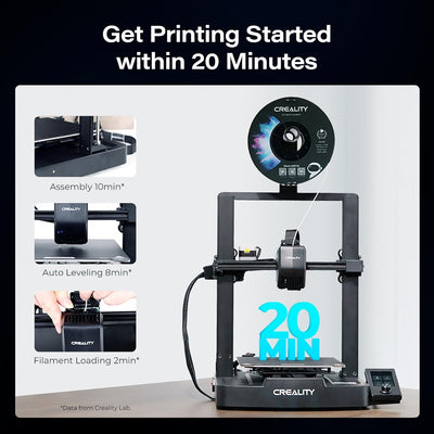 Creality Ender 3 V3 SE 3D Printer, 250mm/s Printing Speed