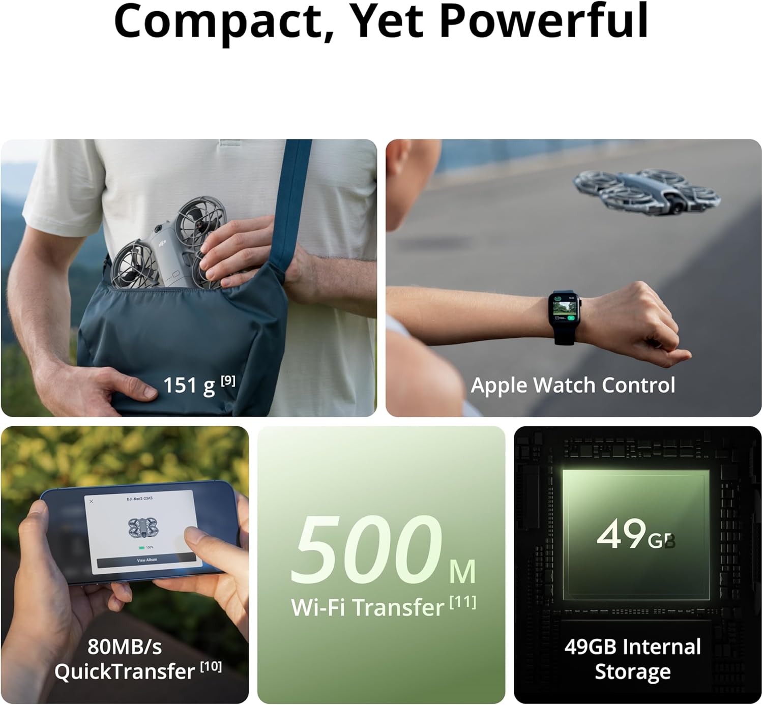 DJI Neo 2 Motion Fly More Combo
