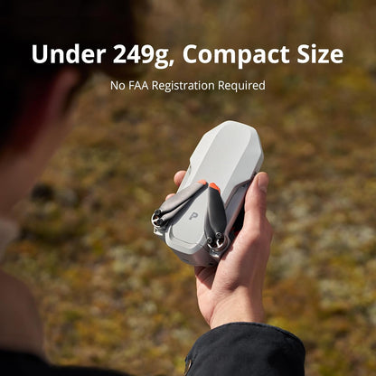 Potensic ATOM 2 Drone with 8K Camera, AI Track, 10km Video Transmission - FLY MORE COMBO