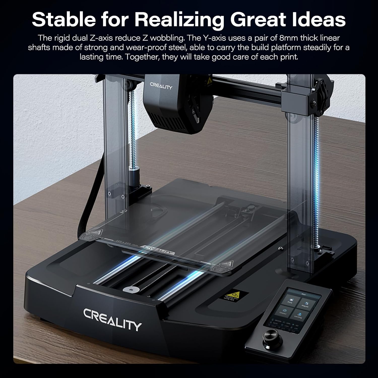 Creality Ender 3 V3 SE 3D Printer, 250mm/s Printing Speed