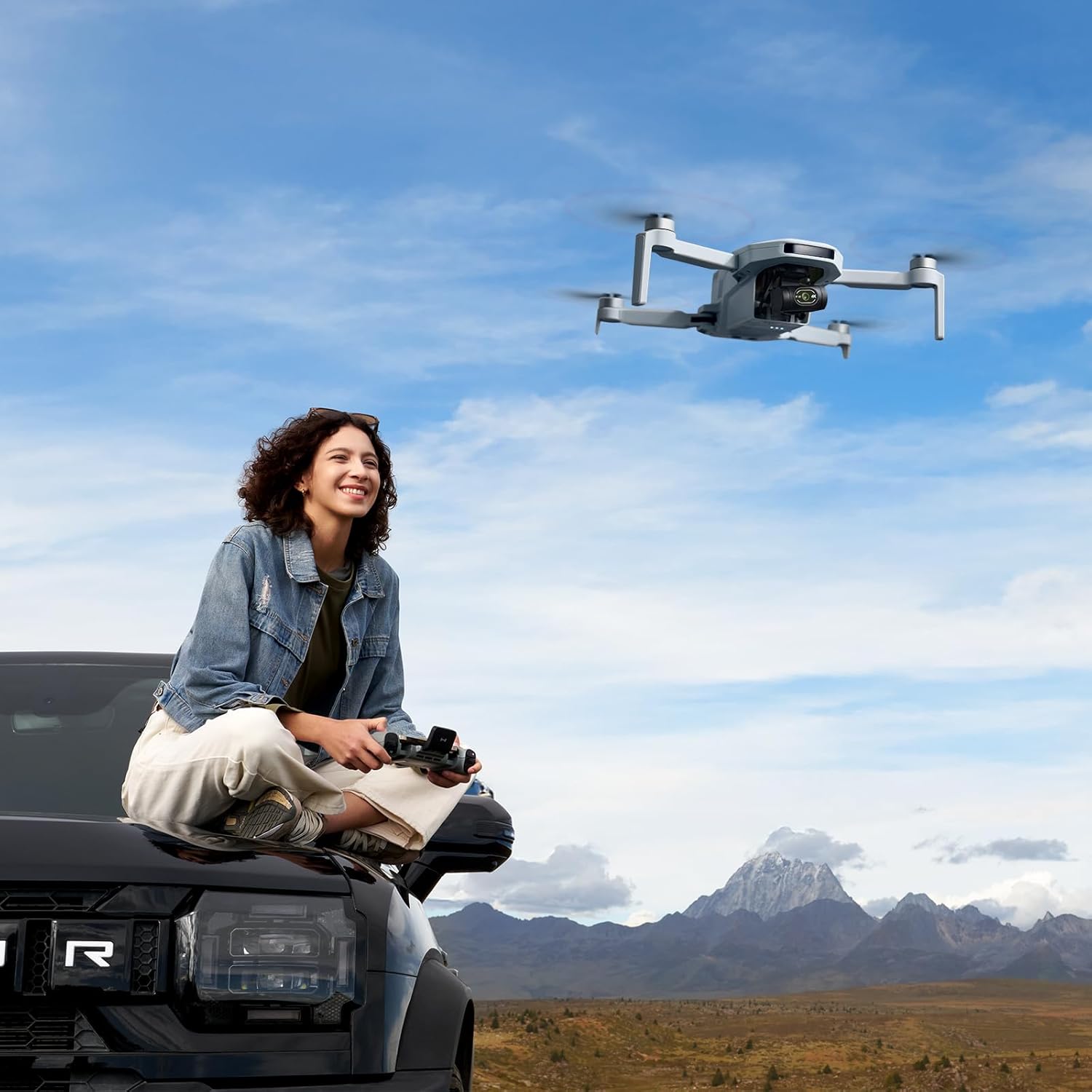 Potensic ATOM 2 Drone with 8K Camera, AI Track, 10km Video Transmission - FLY MORE COMBO
