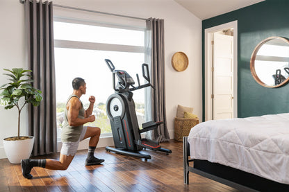 Trainer H7 iFit-Enabled Elliptical with 7” Touchscreen & Cooling Fan