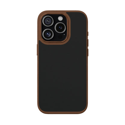 Engravable PU Leather Phone Case — Personalized Slim Protective Cover