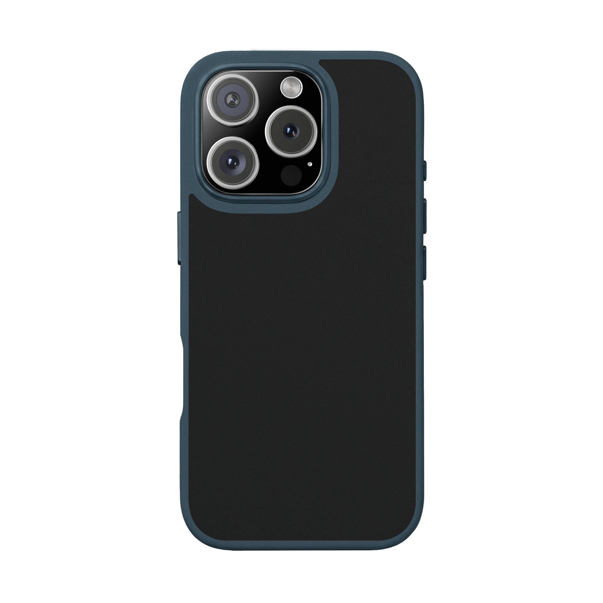 Engravable PU Leather Phone Case — Personalized Slim Protective Cover
