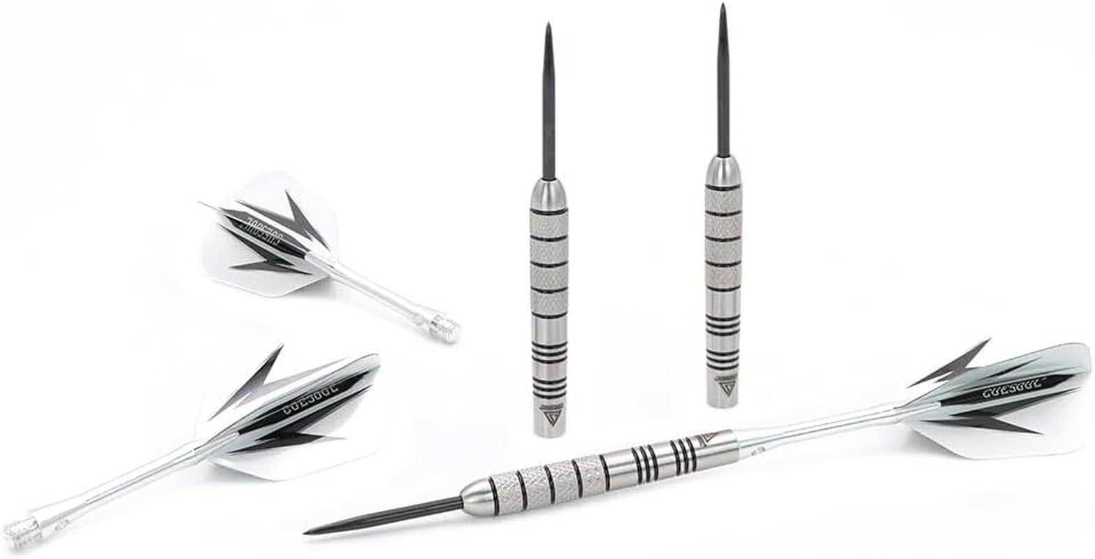 Professional Tungsten Steel Tip Darts - Available in 30G to 22G Weights