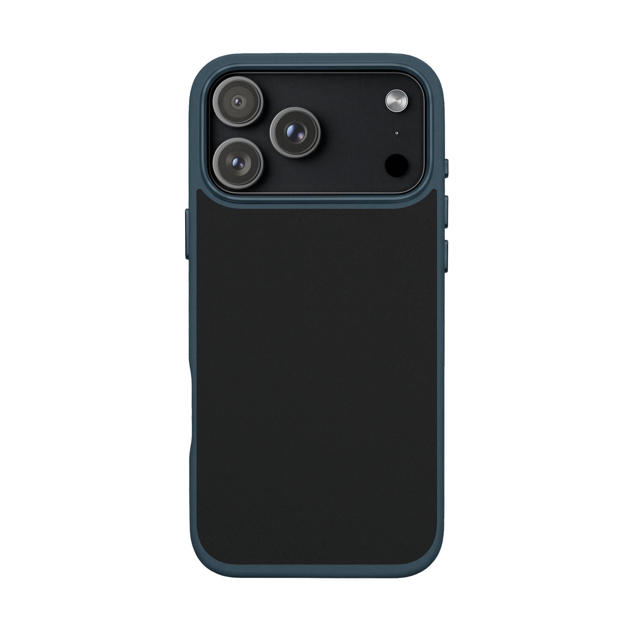 Engravable PU Leather Phone Case — Personalized Slim Protective Cover