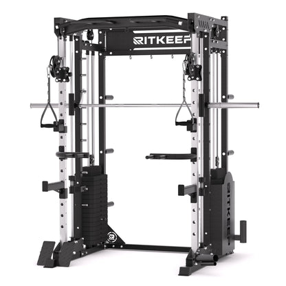 PMAX 5600 Home Gym Smith Machine with Integrated Weight System