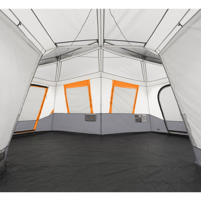 Spacious 12-Person 3-Room Instant Cabin Tent with Screen Room – 20' x 18', 56.5 lbs