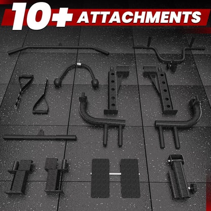 PMAX 5600 Home Gym Smith Machine with Integrated Weight System