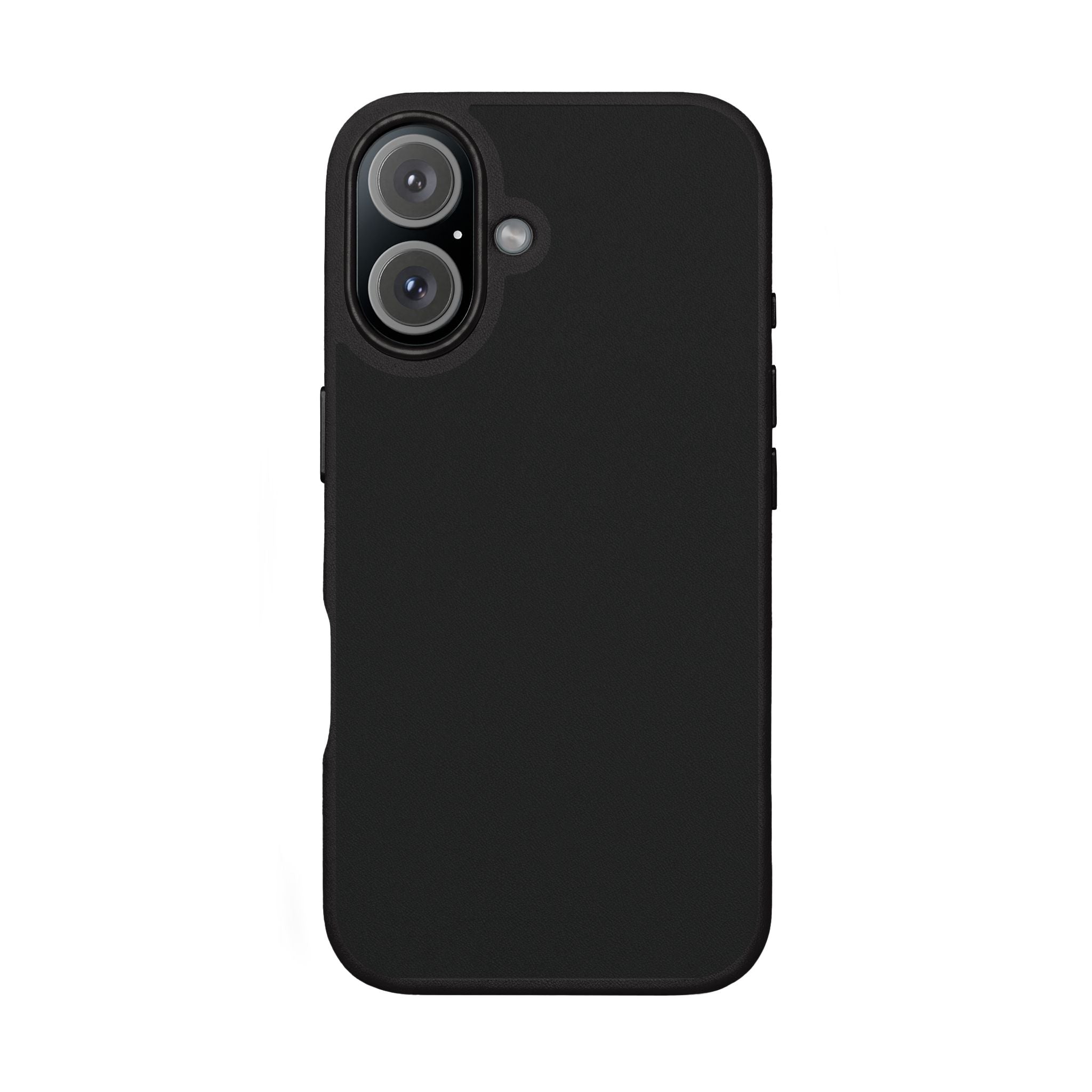 Engravable PU Leather Phone Case — Personalized Slim Protective Cover