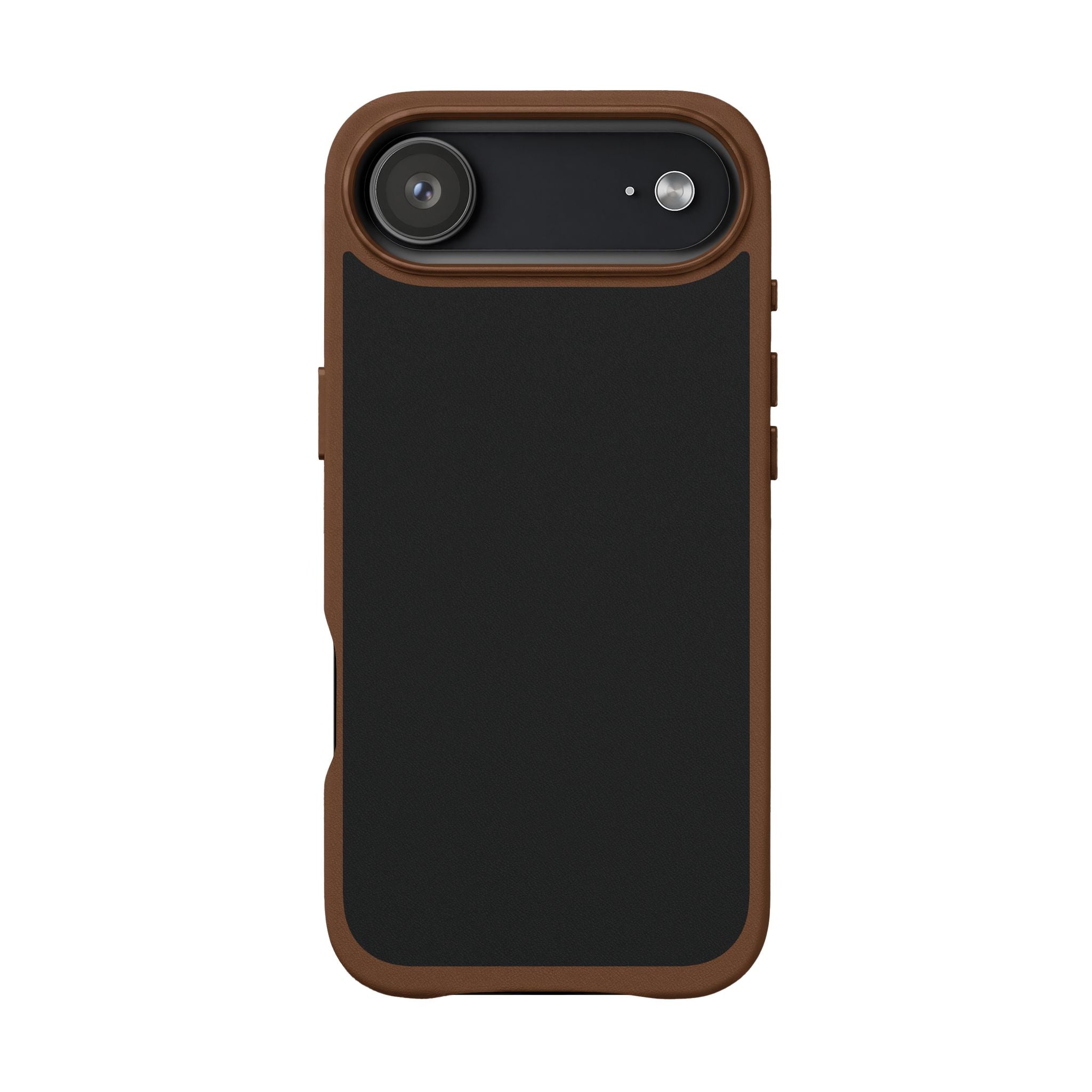 Engravable PU Leather Phone Case — Personalized Slim Protective Cover