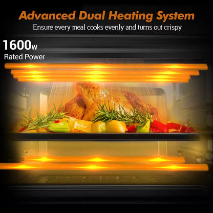 13-in-1 Air Fryer Toaster with Accessories