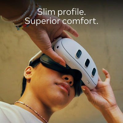 "Meta Quest 3 512GB – Includes Batman: Arkham Shadow and 3-Month Meta Horizon+ Trial – All-in-One VR Headset