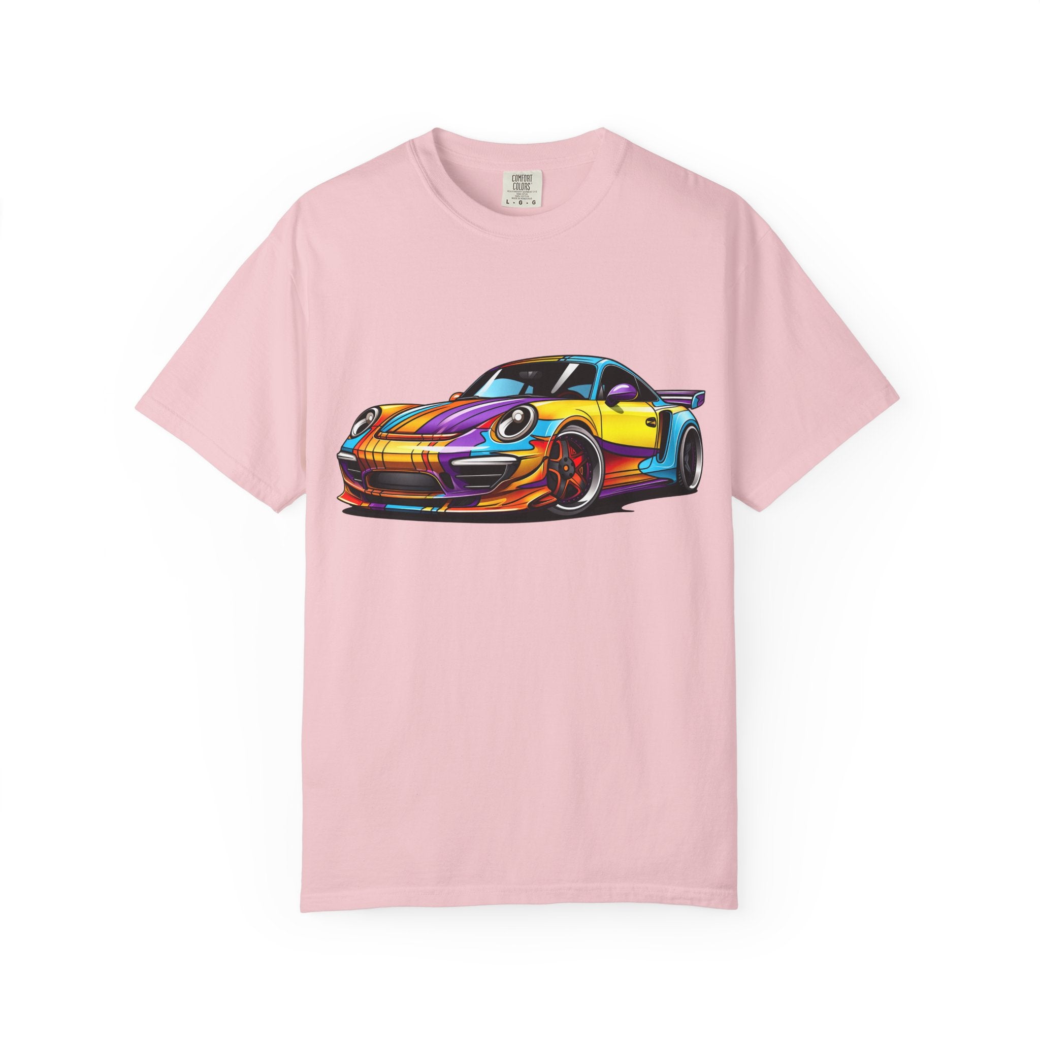 Psychedelic Sports Car T-Shirt