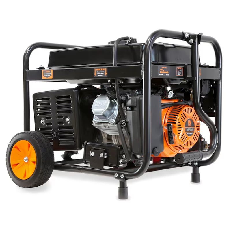 3800-Watt Dual Fuel Portable Generator – Reliable Power Anywhere