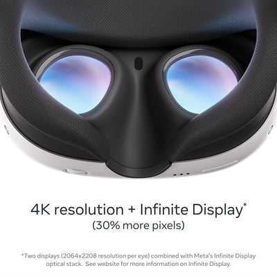 "Meta Quest 3 512GB – Includes Batman: Arkham Shadow and 3-Month Meta Horizon+ Trial – All-in-One VR Headset