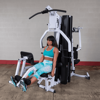 Body-Solid EXM3000LPS Multi-User Commercial Gym with Dual Weight Stacks and 3 Stations