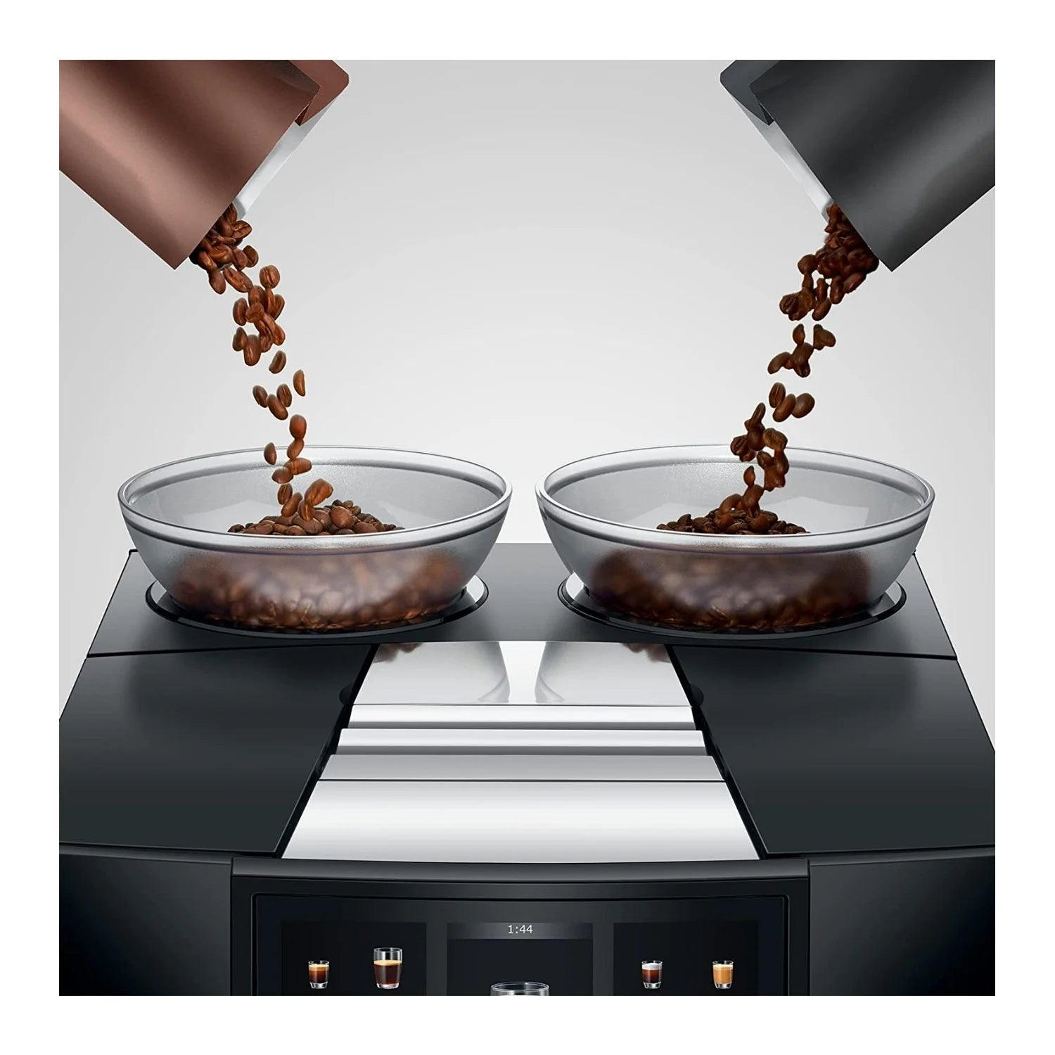 GIGA 10 Automatic Coffee Machine - Diamond Black Finish