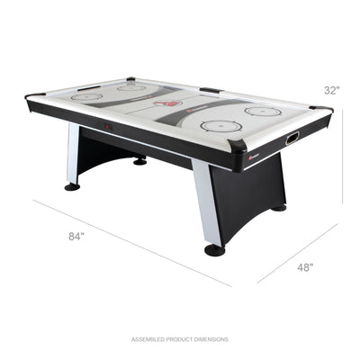Blazer 7' Air Hockey Table – Powerful Blower, Electronic Scoring & Durable Design