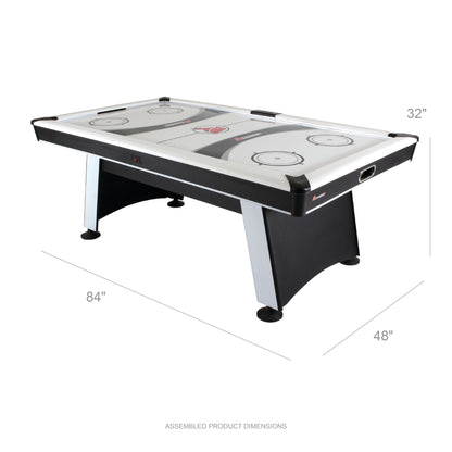 Blazer 7' Air Hockey Table – Powerful Blower, Electronic Scoring & Durable Design
