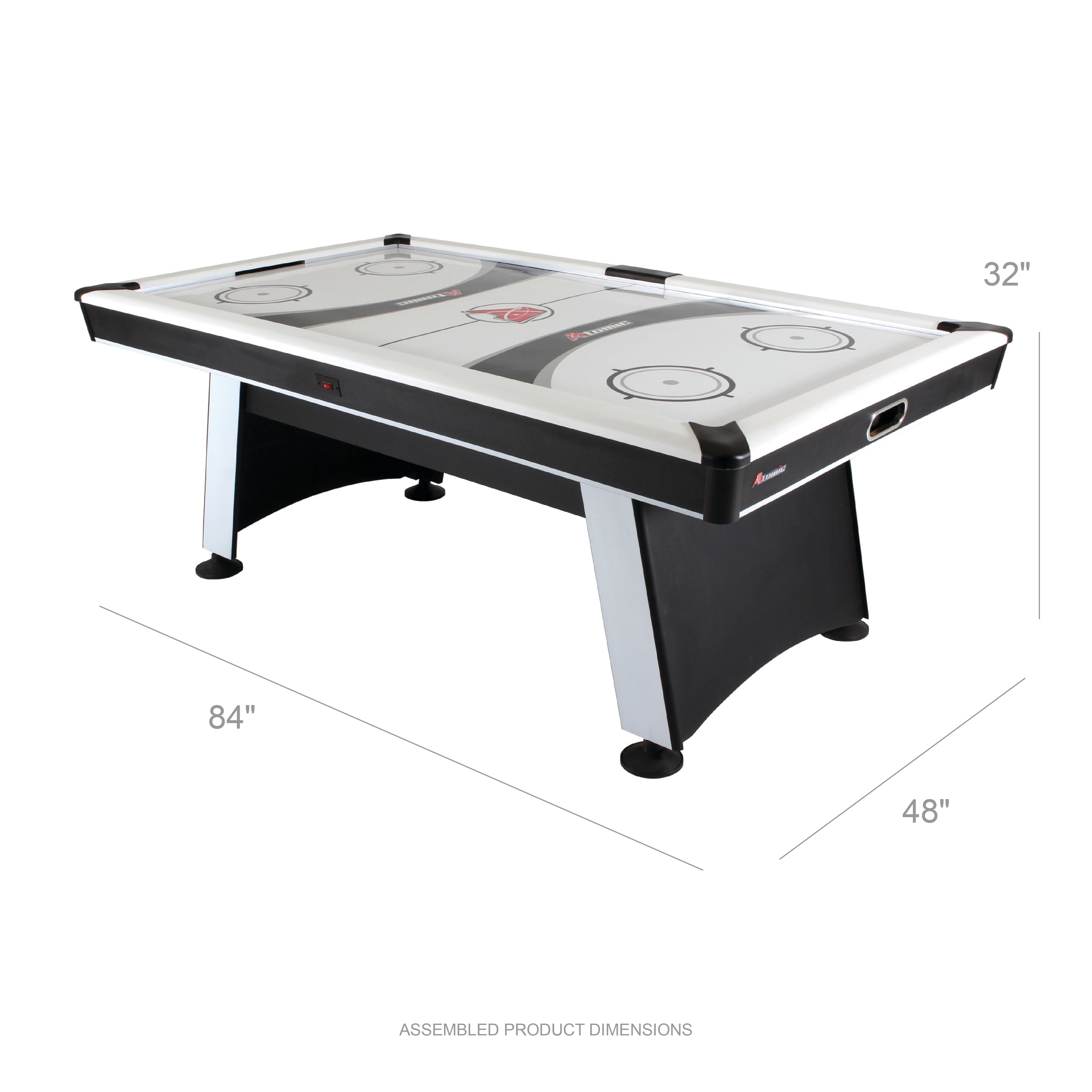 Blazer 7' Air Hockey Table – Powerful Blower, Electronic Scoring & Durable Design