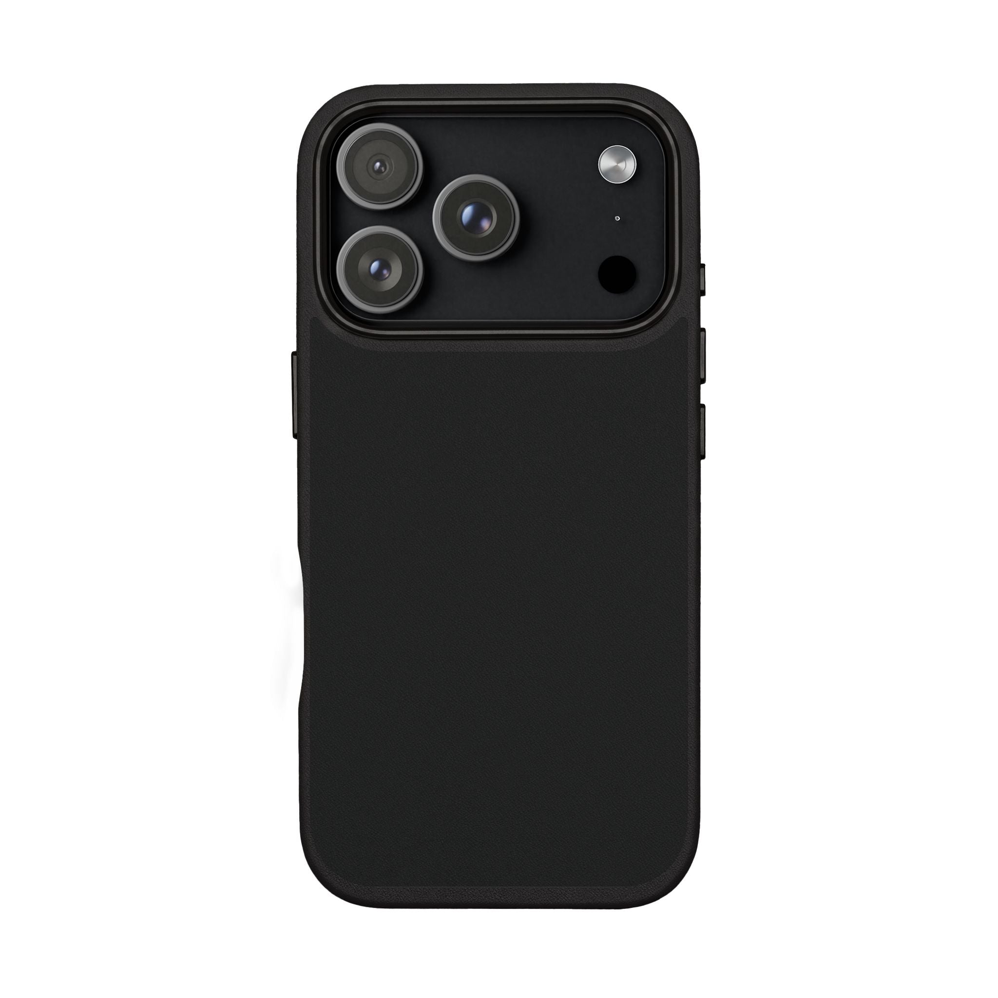 Engravable PU Leather Phone Case — Personalized Slim Protective Cover