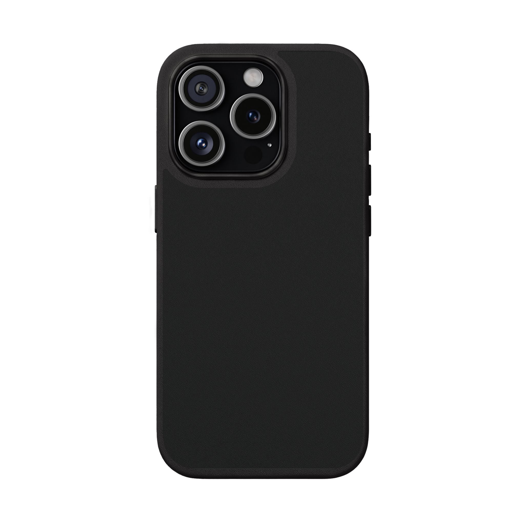 Engravable PU Leather Phone Case — Personalized Slim Protective Cover