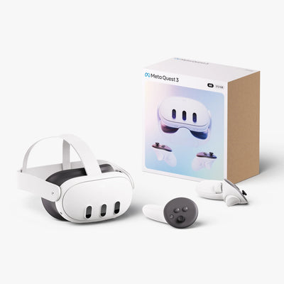 "Meta Quest 3 512GB – Includes Batman: Arkham Shadow and 3-Month Meta Horizon+ Trial – All-in-One VR Headset