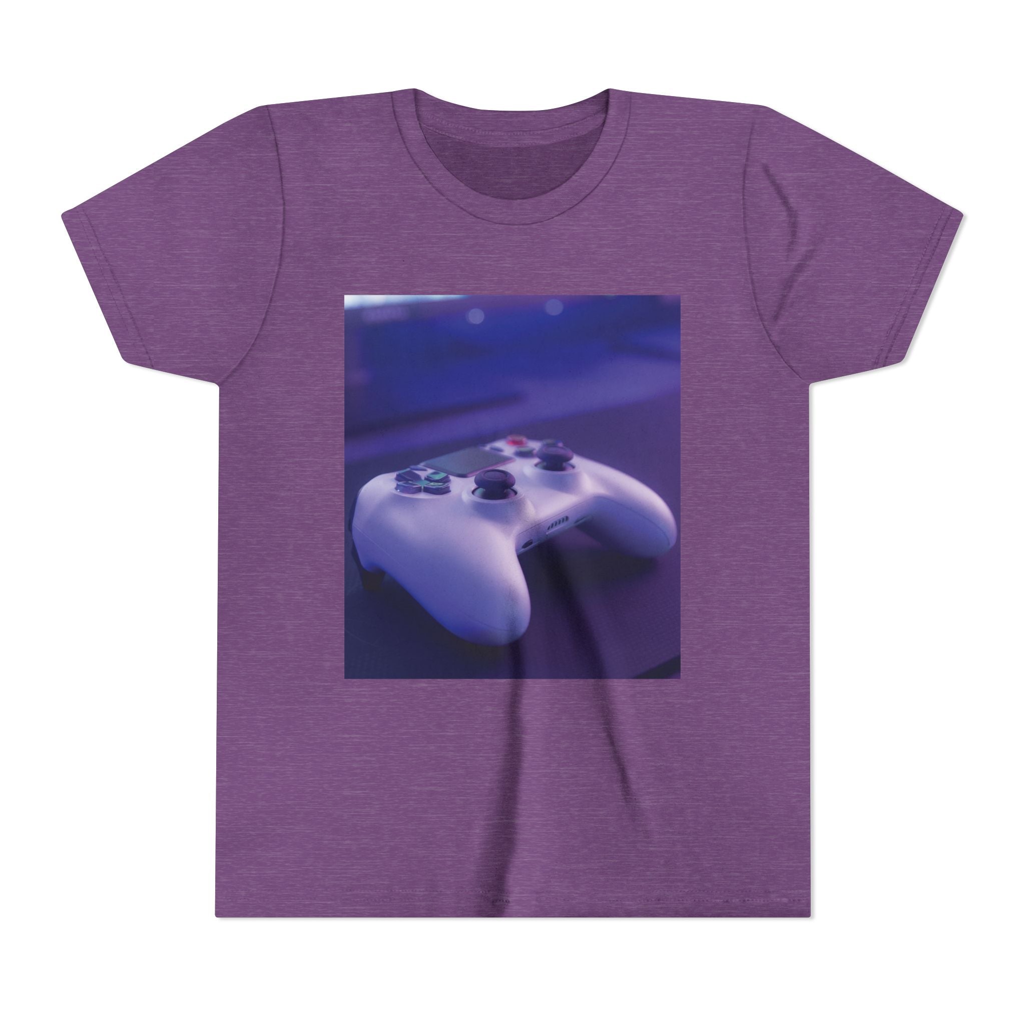Youth Gaming Tee – Retro Controller Graphic T-Shirt