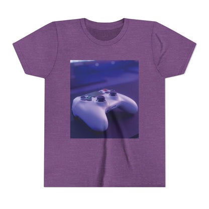 Youth Gaming Tee – Retro Controller Graphic T-Shirt